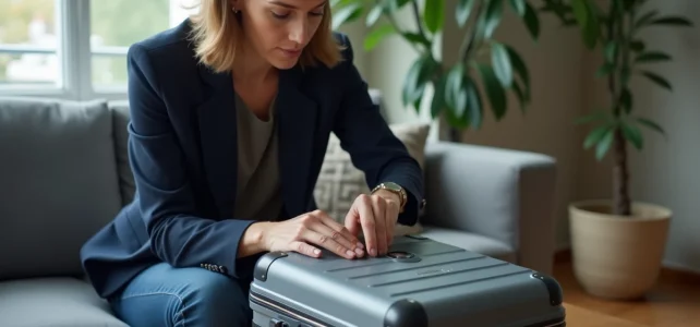 Comment ouvrir une valise American Tourister TSA007 si vous avez oublié le code ? Comment ouvrir une valise American Tourister TSA007 si vous avez oublié le code ?