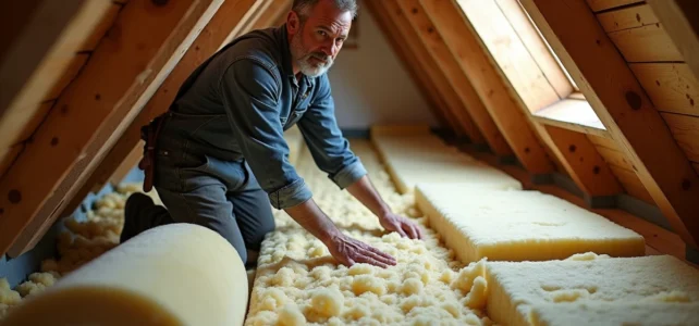 Les meilleures techniques pour isoler votre toit et améliorer votre confort thermique