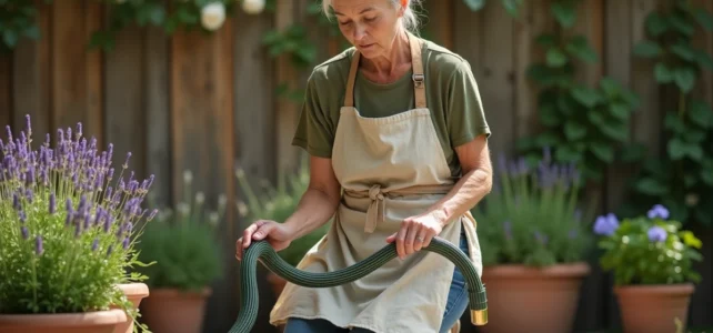 Astuces pratiques pour entretenir et ranger efficacement un tuyau d&rsquo;arrosage extensible