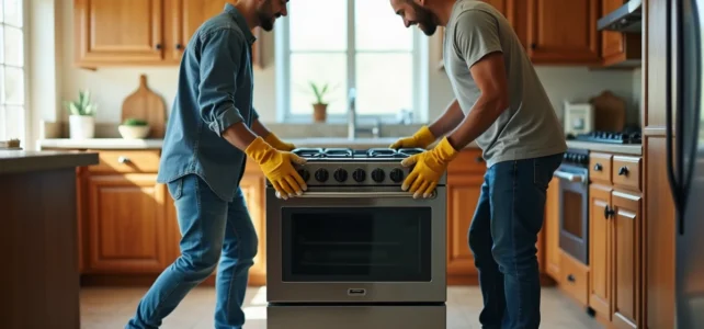Astuces pratiques et sécurité : comment bien transporter une gazinière sans risque